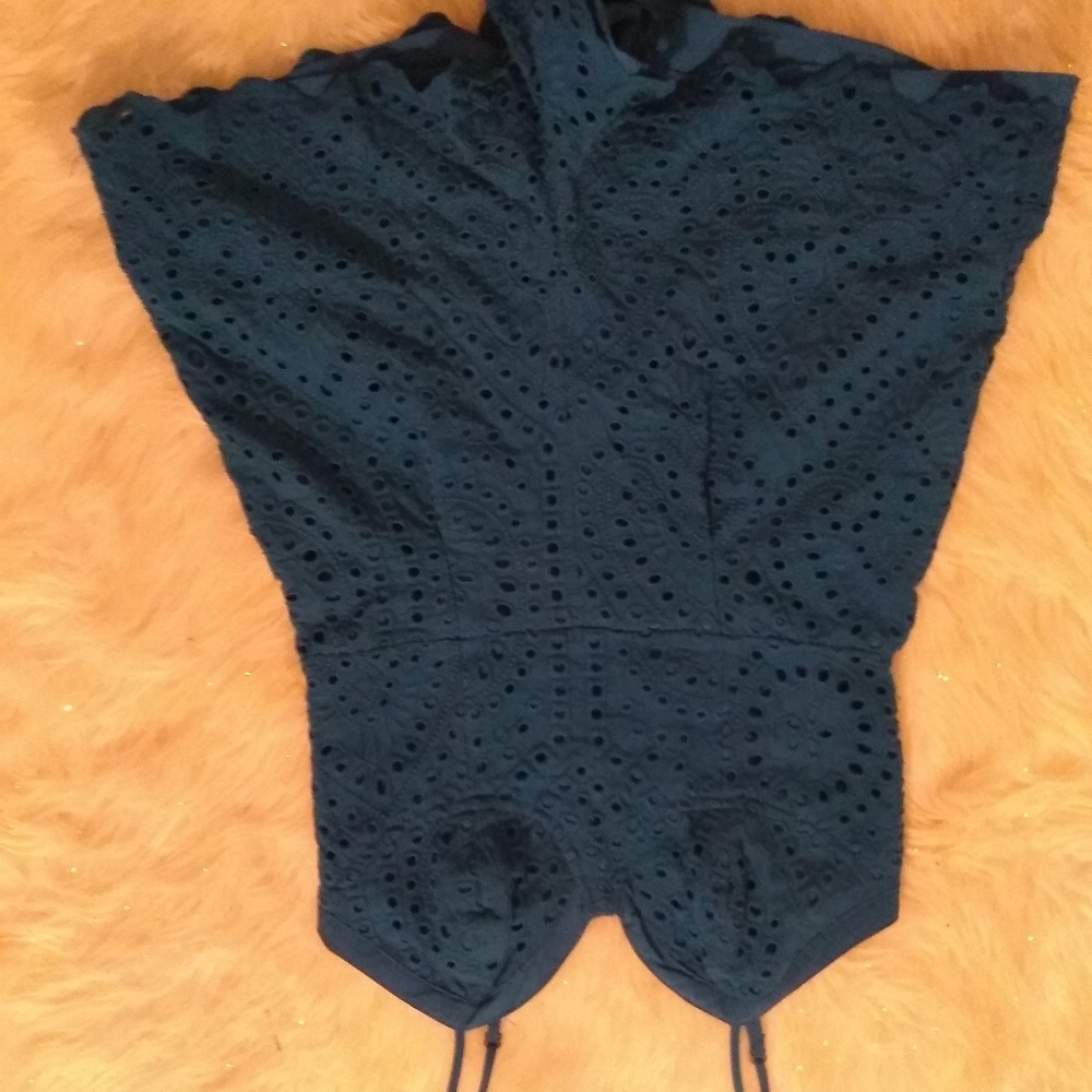 Lace Romper
